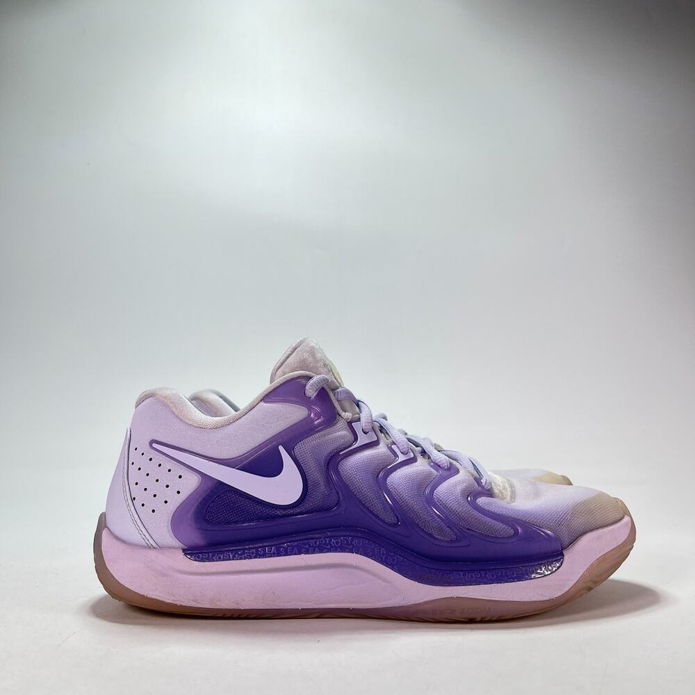 Nike KD 17 B.A.D. Purple Basketball Shoes Sneakers FJ9487-500 Men’s Size 8